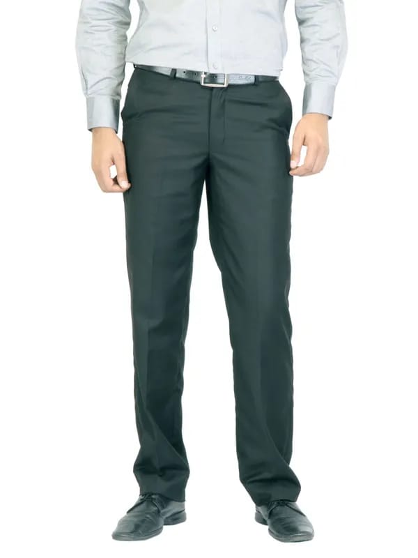 Turtle Men Black Trousers