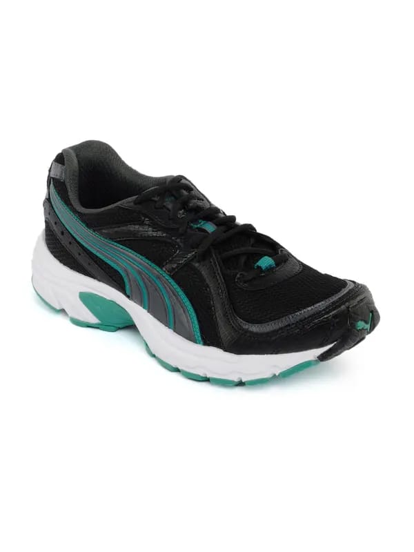 Puma Women Kuris Black Sports Shoes