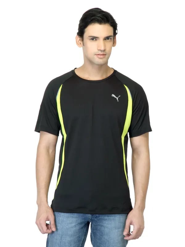 Puma Men Black T-shirt