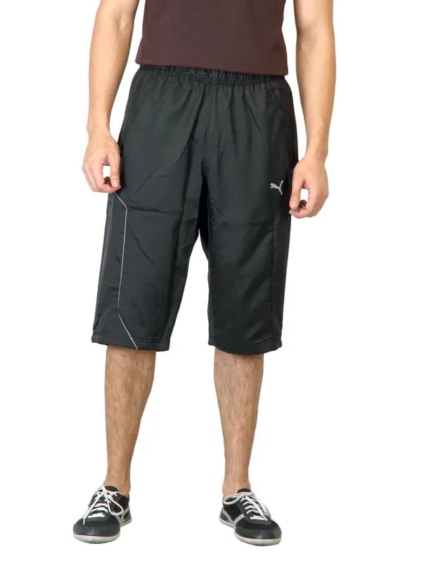 Puma Men Black Shorts