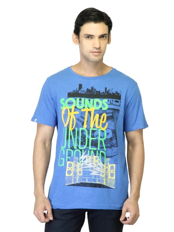 Puma Men Trend Blue T-shirt