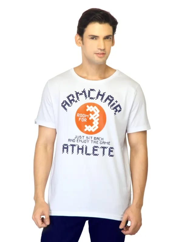 Puma Men White T-shirt