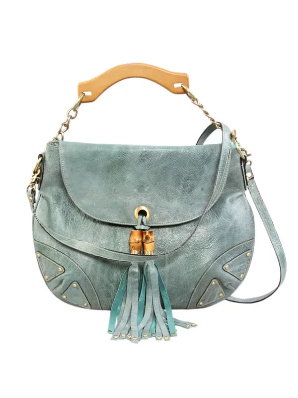 Murcia Women Leather Office Grey Bag
