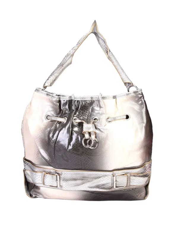 Murcia Women Big Casual Silver Bag