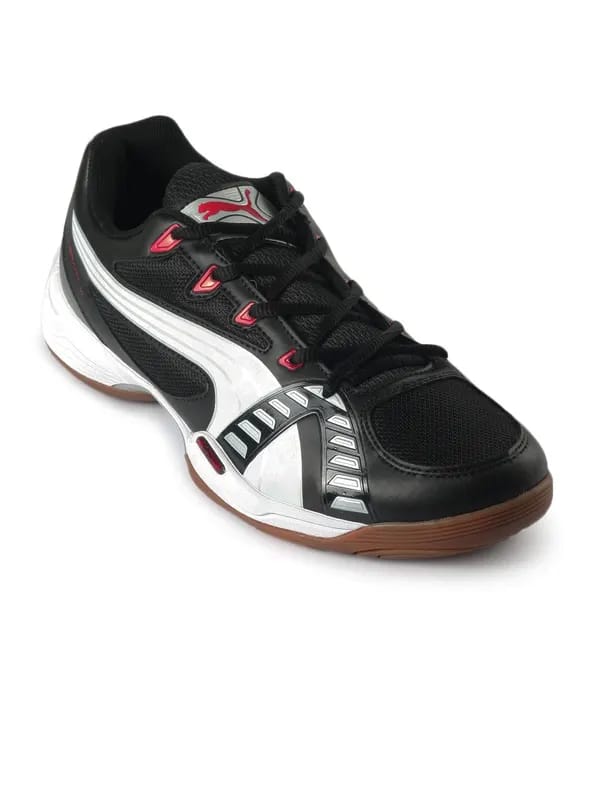 Puma Men Vibrant VI Black Sports Shoes