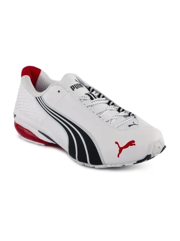 Puma Men Jago Ripstop White Sports Shoes