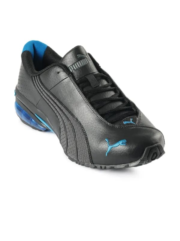Puma Men Jago Ripstop Black Sports Shoes