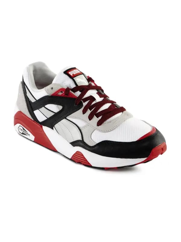 Puma Men White Shoes