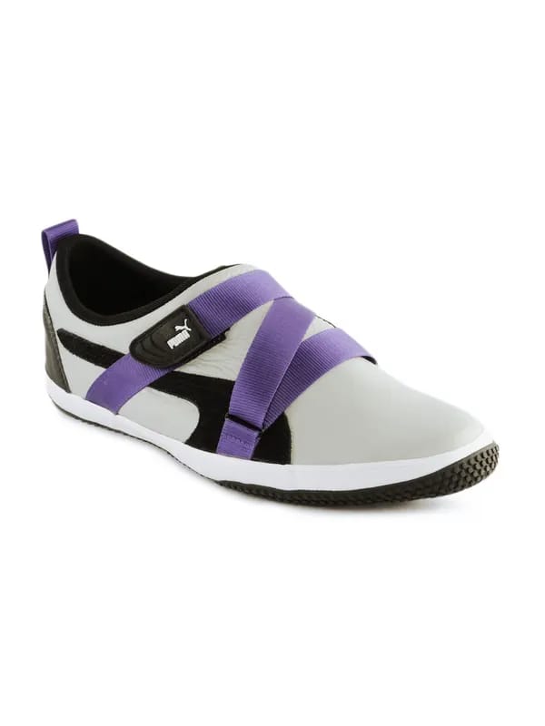 Puma Men Metamostro Grey & Purple Shoes