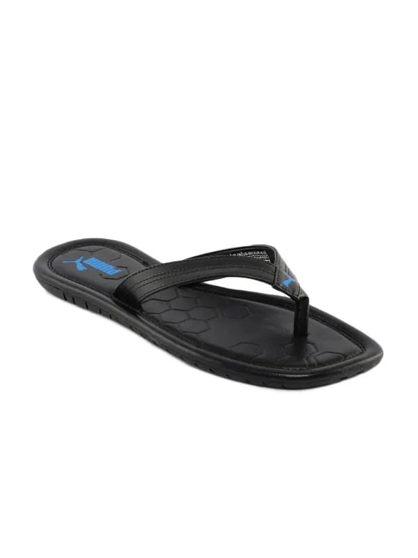 Puma Men Drifter Road Black Flip Flops