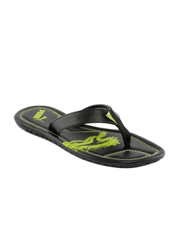 Puma Men Maze Black Flip Flops