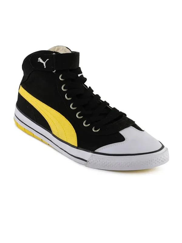Puma Men Mid Funpack Black & White Shoes