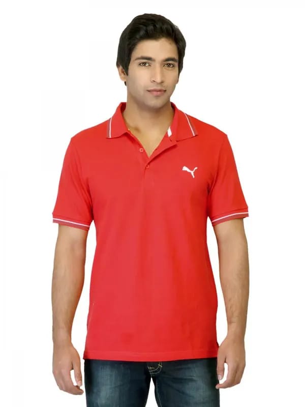 Puma Men Red T-shirt