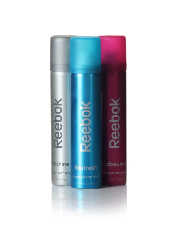 Reebok Women Pack of 3 Deos