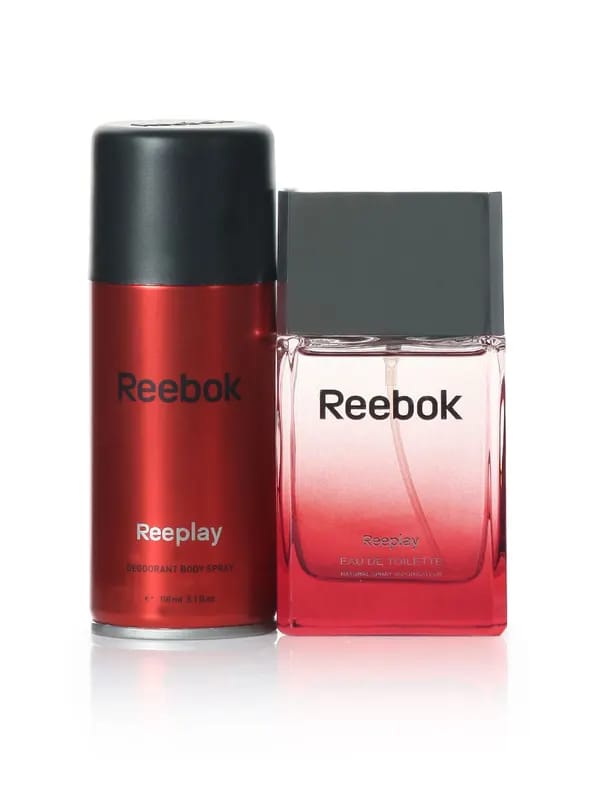 Reebok Men Reeplay Perfume & Deodorant Set