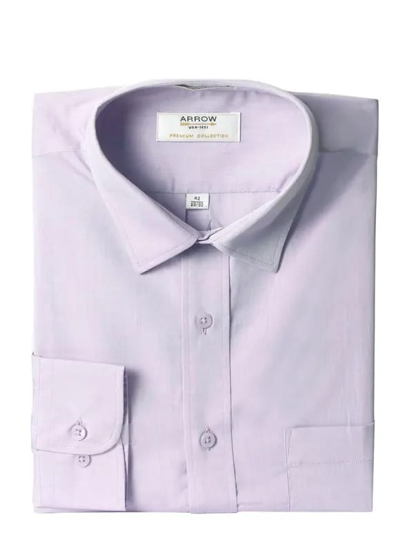 Arrow Men Lavender Shirt