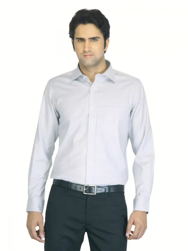 Arrow Men Grey Shirt