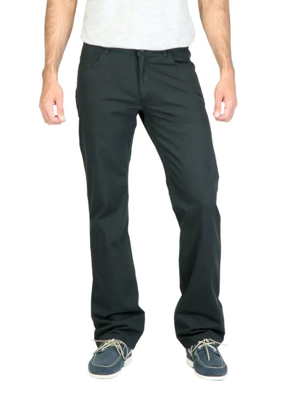 Highlander Men Black Trousers