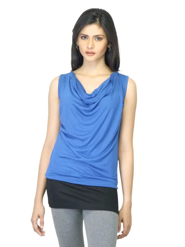 Jealous 21 Women Navy Blue Top