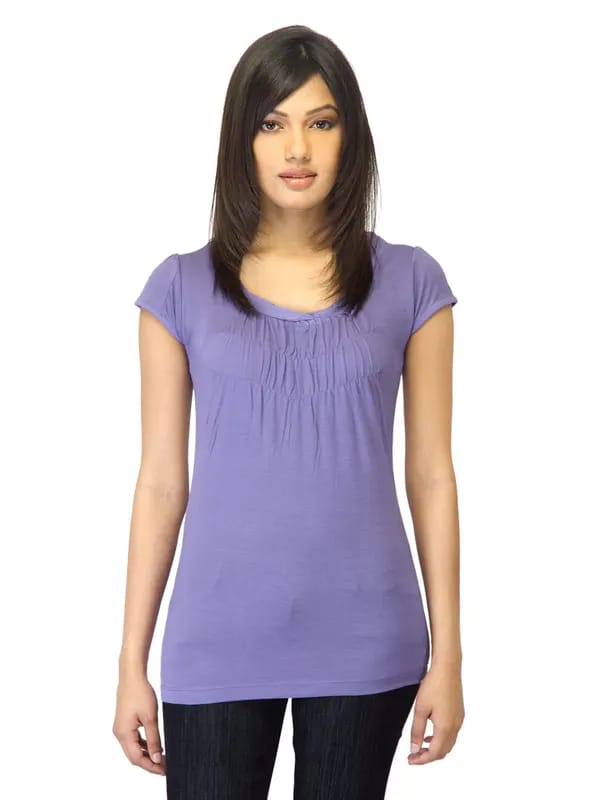 Jealous 21 Women Lavender Top
