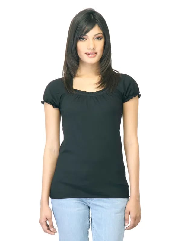Jealous 21 Women Black Top