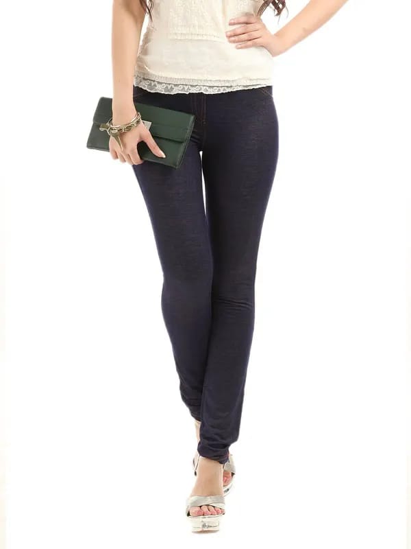Jealous 21 Women Blue Jeggings