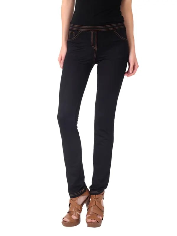 Jealous 21 Women Black Jeggings