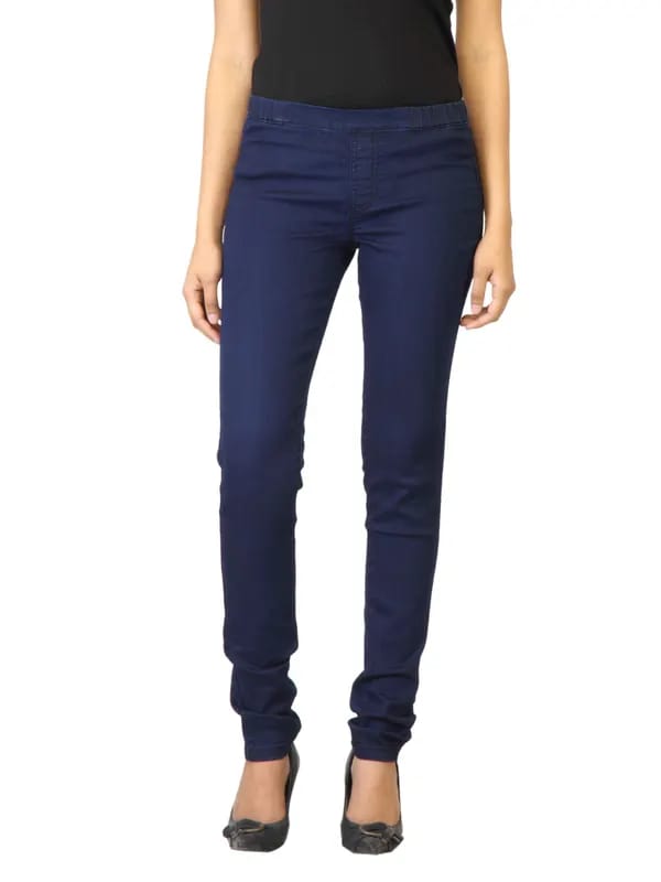 Jealous 21 Women Dark Blue Jeggings