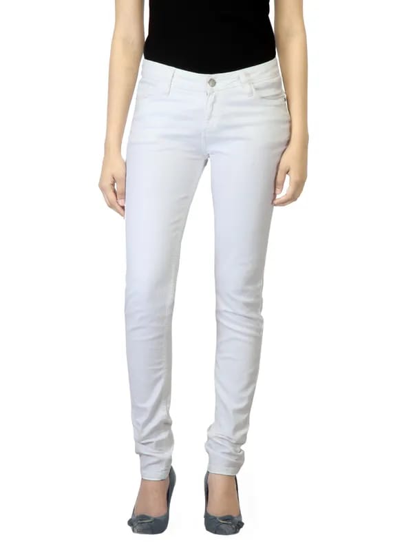 Jealous 21 Women White Jeans