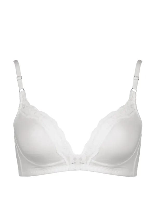 Miss-T White Bra