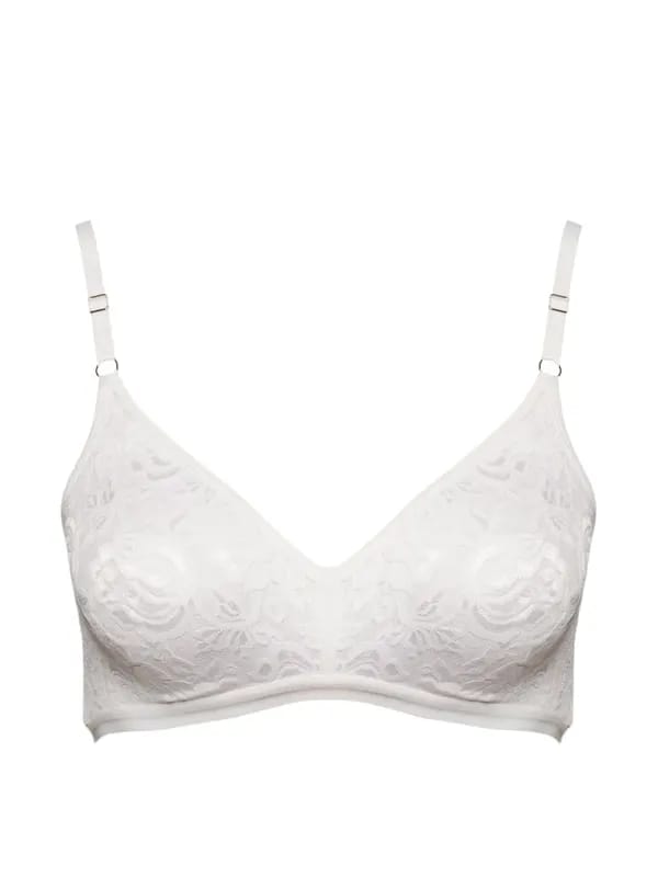 Miss-T White Bra
