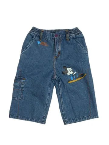 Disney Kids Boy's Mickey Mouse Print Pants