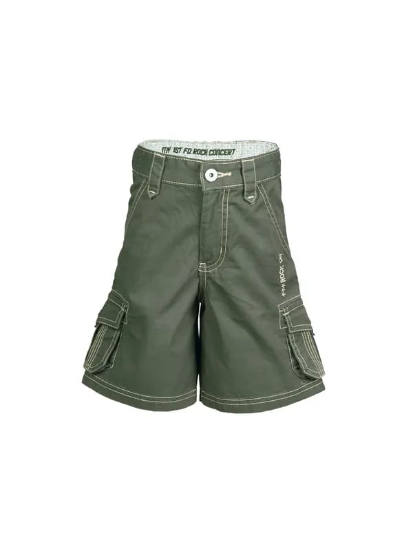 Doodle Kids Boy Brown Shorts
