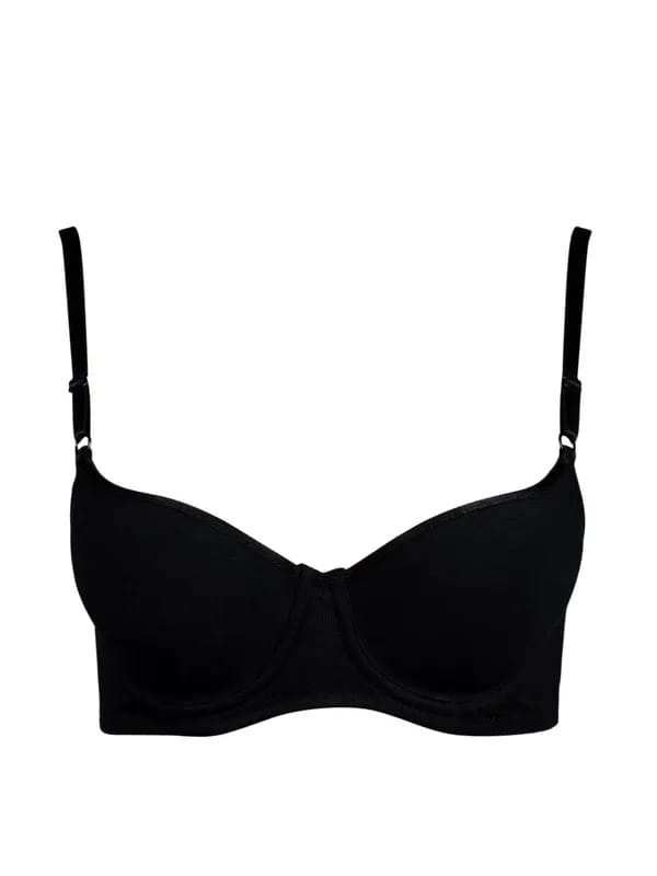 Jockey Essence Jane Black Bra