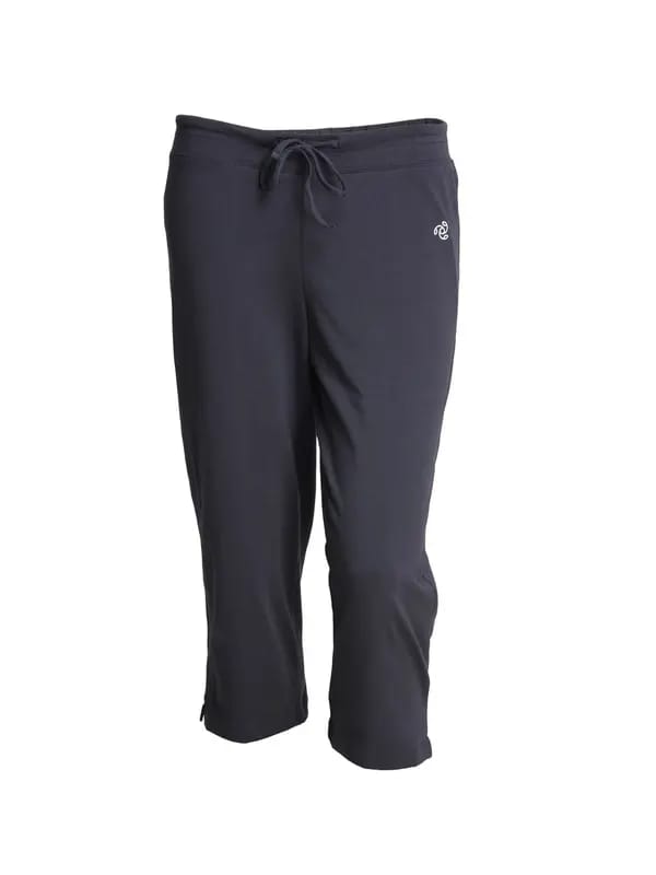 Jockey Women Navy Blue Capris