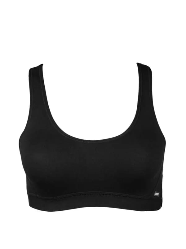 Jockey Black Eva Sports Bra 1375