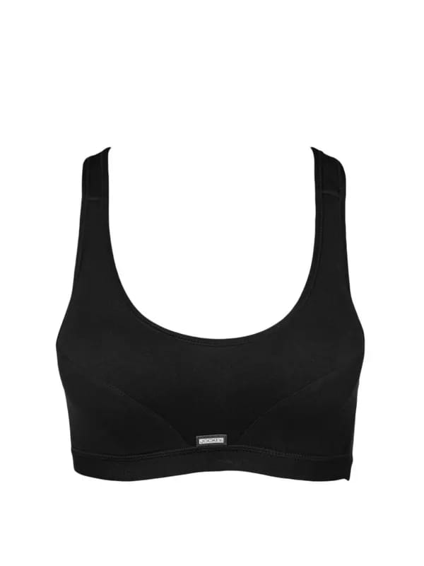 Jockey Black Xena Sports Bra 1378
