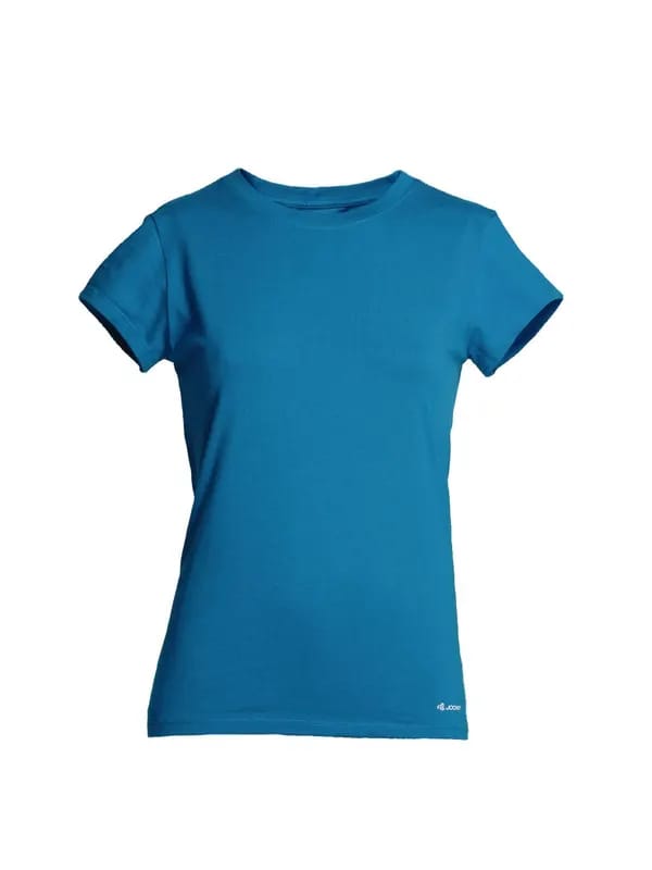 Jockey Women Blue T-Shirt