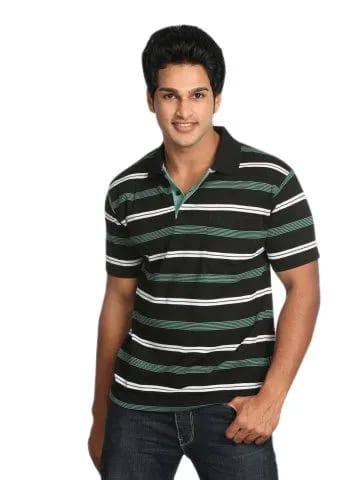 Classic Polo Men's Black T-shirt