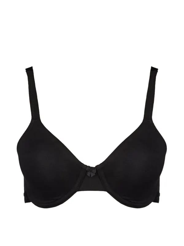 Jockey Black Full-Coverage Bra 1616