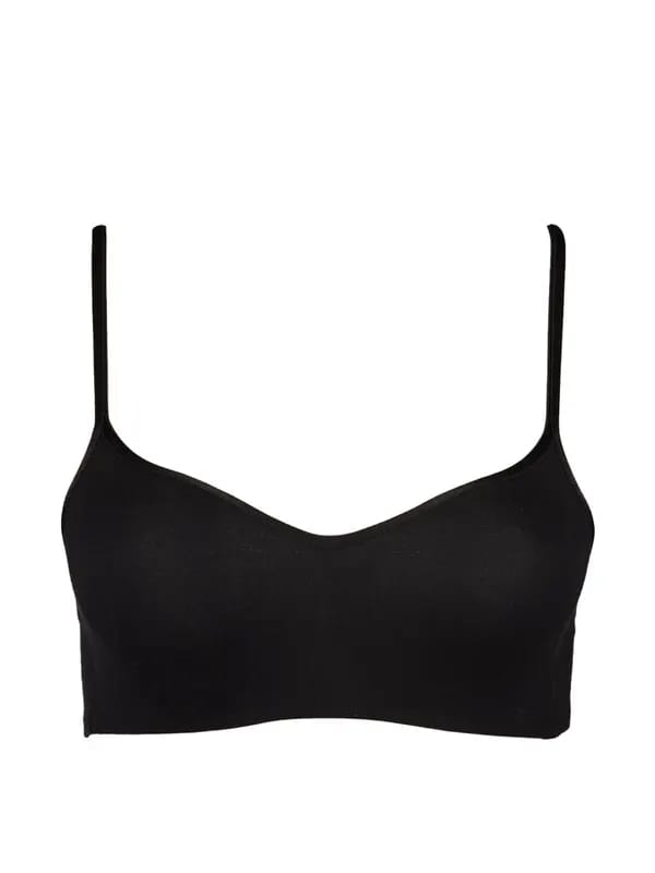 Jockey Black Seamless Bra 1672
