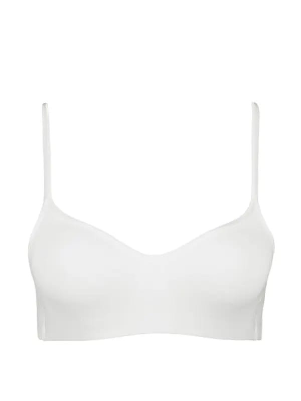 Jockey Women White Seamless Bra 1672