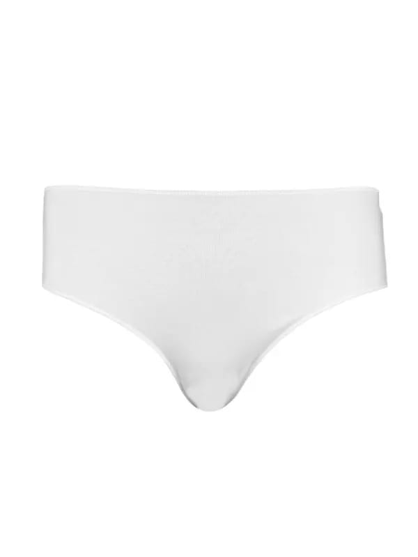 Jockey Women White Hip Brief