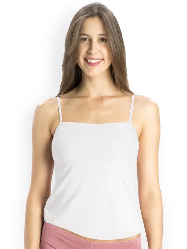 Jockey White Camisole