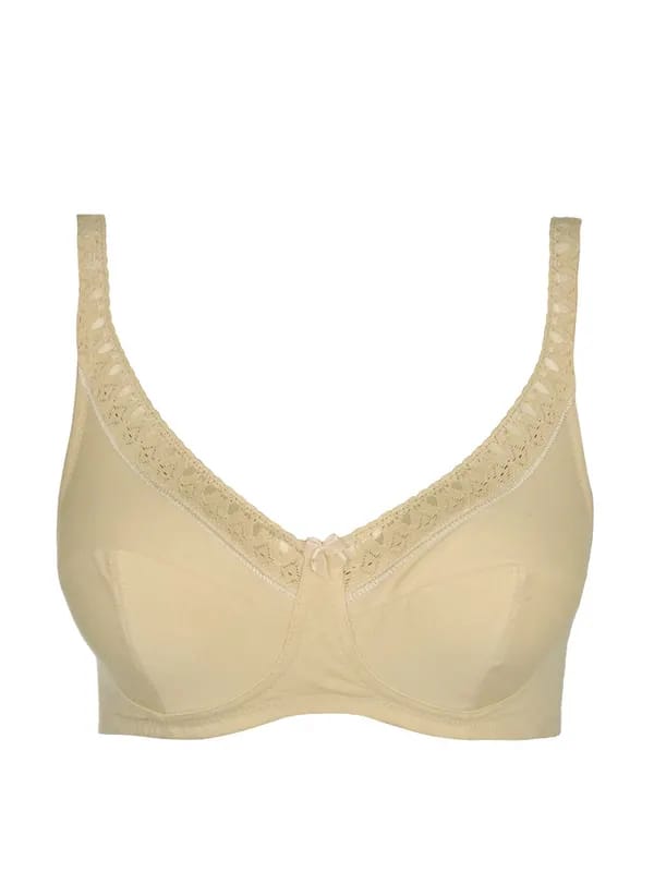 Jockey Women Beige Essence Bra 2001