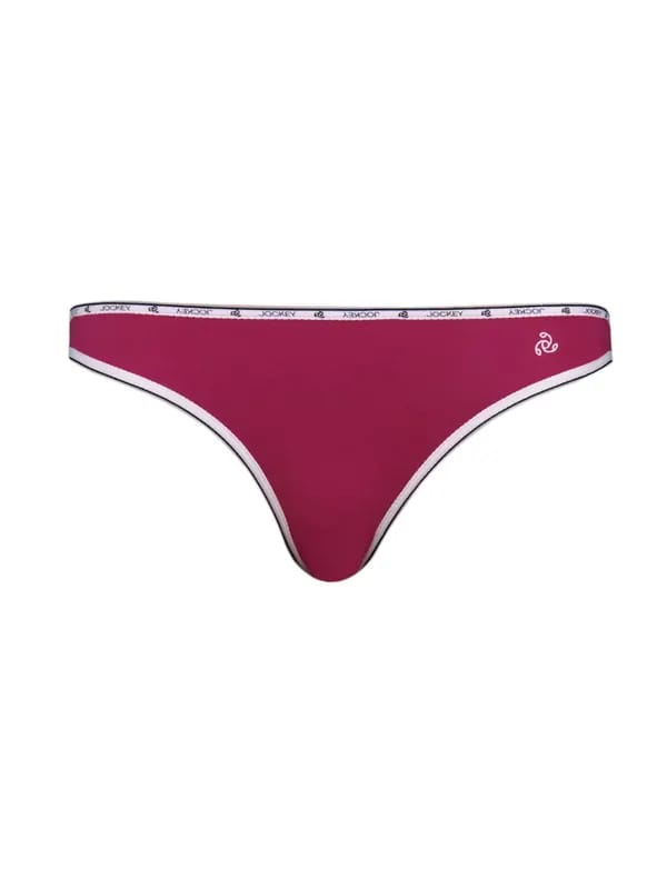 Jockey Women Pink Bikini Briefs