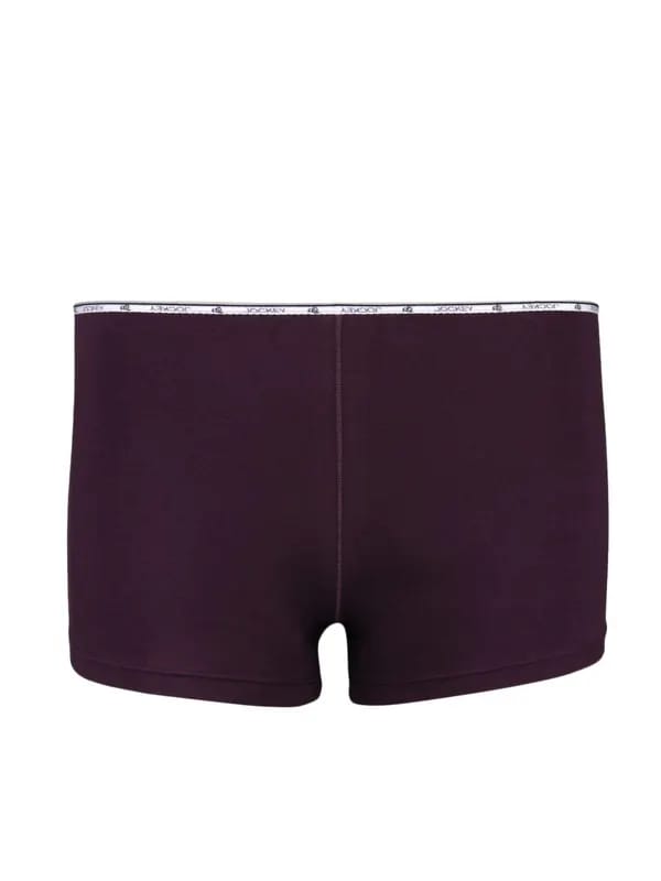 Jockey Women Burgundy Briefs