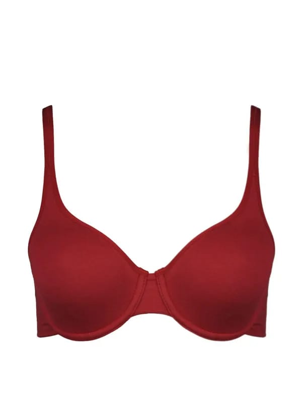 Jockey Women Red T-shirt Bra SS 14