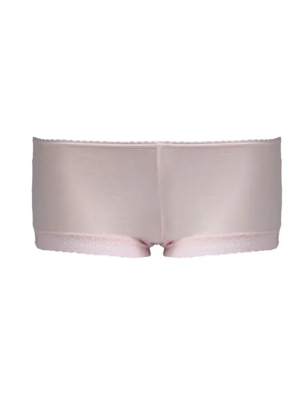 Jockey Lace Stretch Pink Boy Leg Brief
