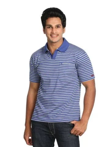 Classic Polo Men's Blue T-shirt